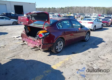 2011 Nissan Altima 3.5 Sr from USA, damaged, VIN 1N4BL2AP9BN460440